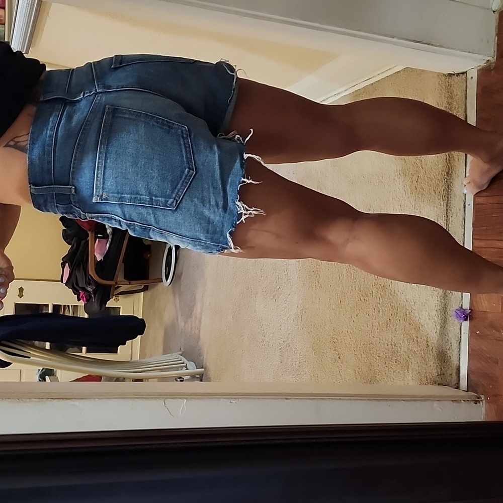 Madewell jean shorts - Picture 2 of 6